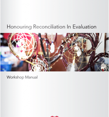 Honouring Reconciliation In Evaluation Workshop Manual